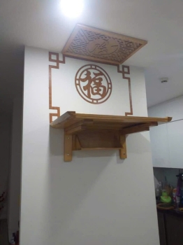 Mẫu Bàn Thờ Treo M2