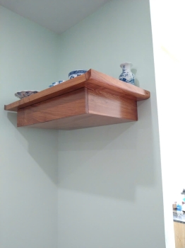 Mẫu Bàn Thờ Treo M3