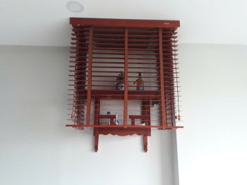 Mẫu Bàn Thờ Treo M4