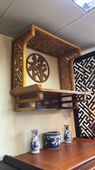 Mẫu Bàn Thờ Treo M5