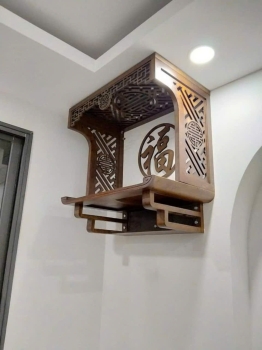 Mẫu Bàn Thờ Treo M6