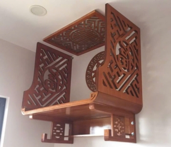 Mẫu Bàn Thờ Treo M1