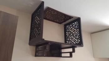 Mẫu Bàn Thờ Treo M9