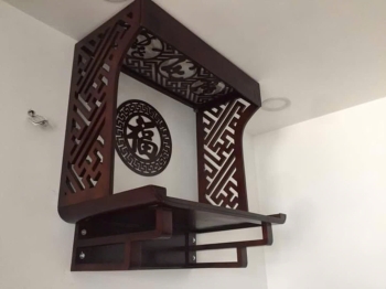 Mẫu Bàn Thờ Treo M10