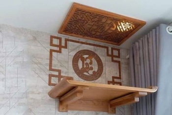Mẫu Bàn Thờ Treo M11