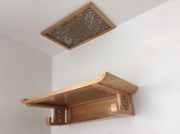 Mẫu Bàn Thờ Treo M13