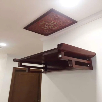 Mẫu Bàn Thờ Treo M14