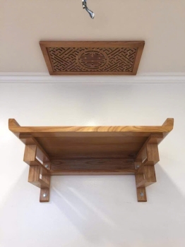 Mẫu Bàn Thờ Treo M15