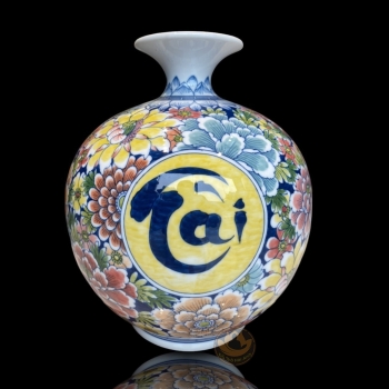 Bình Hút Lộc Ngàn Hoa 