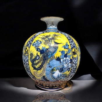 Bình Hút Lộc Tứ Cảnh