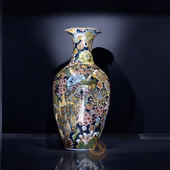 Bình Dế Phong thủy vẽ vàng tích Công Danh Phú Qúy