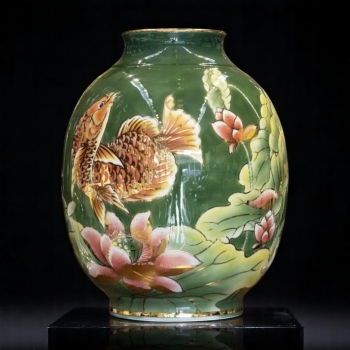 Bình hút lộc niên niên hữu dư