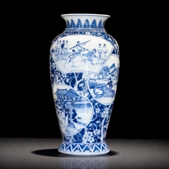 Bình phong thủy Tích Cổ truyền Việt Nam