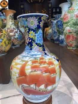 Bình Tỏi Nhị Cảnh Thuận Buồm Xuôi Gió, Công Danh Phú Quý