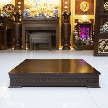 Kệ Triện Gỗ Xoan Màu Óc Chó