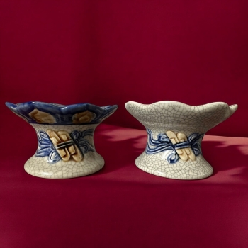 Chân Nến Men Rạn