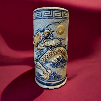 Ống Hương Rồng Men Rạn