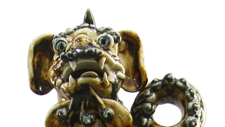 ĐỈNH HẠC RỒNG MEN RẠN