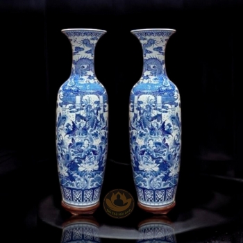 Lọ Lộc Bình Cá Chép Vượt Vũ Môn 1m45