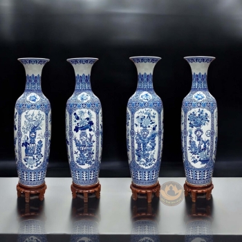 Lộc Bình Tứ Cảnh 