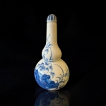 Nậm Rượu Sen Men Lam