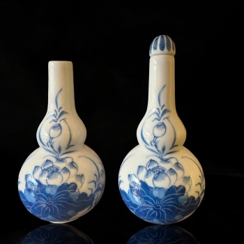 Nậm Rượu Sen Men Lam