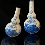 Nậm Rượu Sen Men Lam