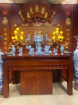 Mẫu Phòng Thờ Đẹp M8