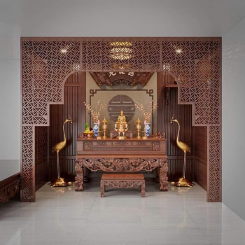 Mẫu Phòng Thờ Đẹp M9