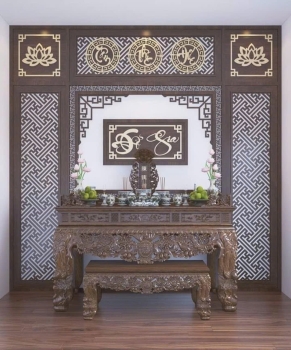 Mẫu Phòng Thờ Đẹp M11