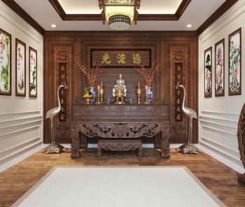 Mẫu Phòng Thờ Đẹp M12