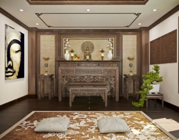 Mẫu Phòng Thờ Đẹp M15