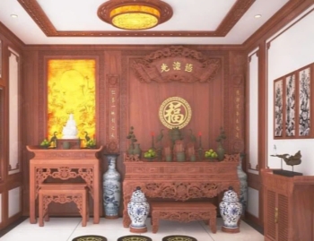 Mẫu Phòng Thờ Đẹp M17