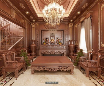 Mẫu Phòng Thờ Đẹp M18