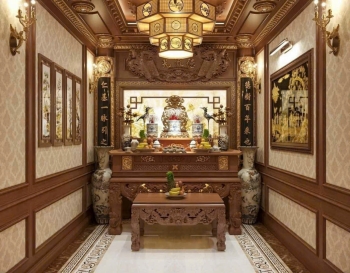 Mẫu Phòng Thờ Đẹp M19