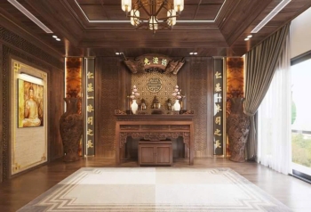 Mẫu Phòng Thờ Đẹp M20