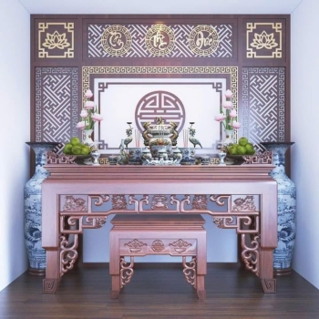 Mẫu Phòng Thờ Đẹp M21