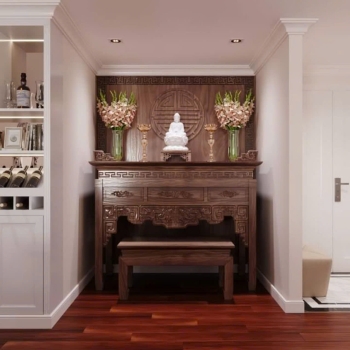 Mẫu Phòng Thờ Đẹp M22