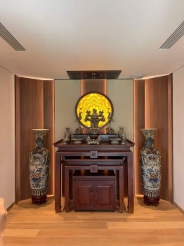 Mẫu Phòng Thờ Đẹp M23