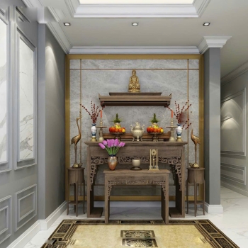 Mẫu Phòng Thờ Đẹp M25