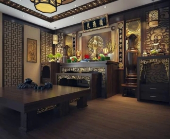 Mẫu Phòng Thờ Đẹp M28