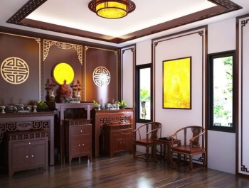 Mẫu Phòng Thờ Đẹp M29