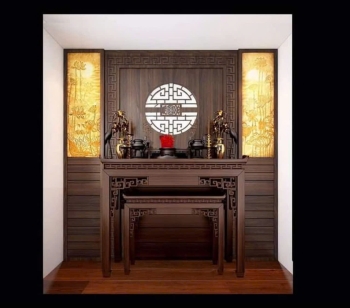 Mẫu Phòng Thờ Đẹp M31