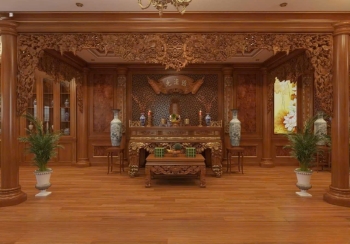 Mẫu Phòng Thờ Đẹp M33