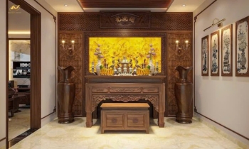 Mẫu Phòng Thờ Đẹp M36