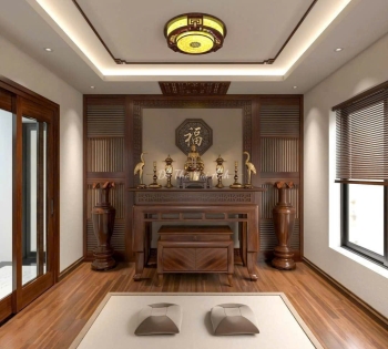 Mẫu Phòng Thờ Đẹp M3