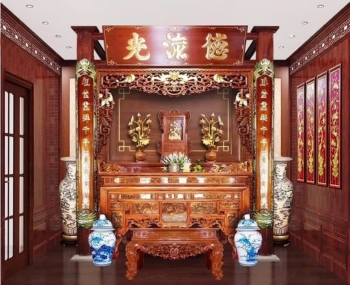 Mẫu Phòng Thờ Đẹp M37