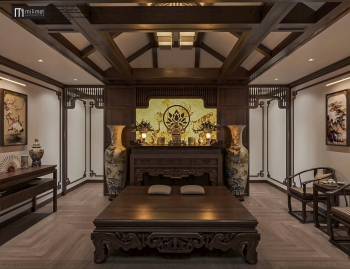 Mẫu Phòng Thờ Đẹp M38