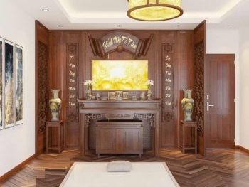 Mẫu Phòng Thờ Đẹp M39