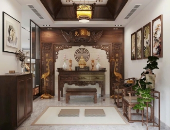 Mẫu Phòng Thờ Đẹp M40